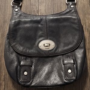 Fossil leather Maddox crossbody bag
